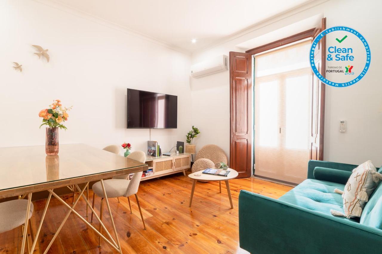 Your New Home In Lisbon - Ac And Fast Wi-Fi Luaran gambar