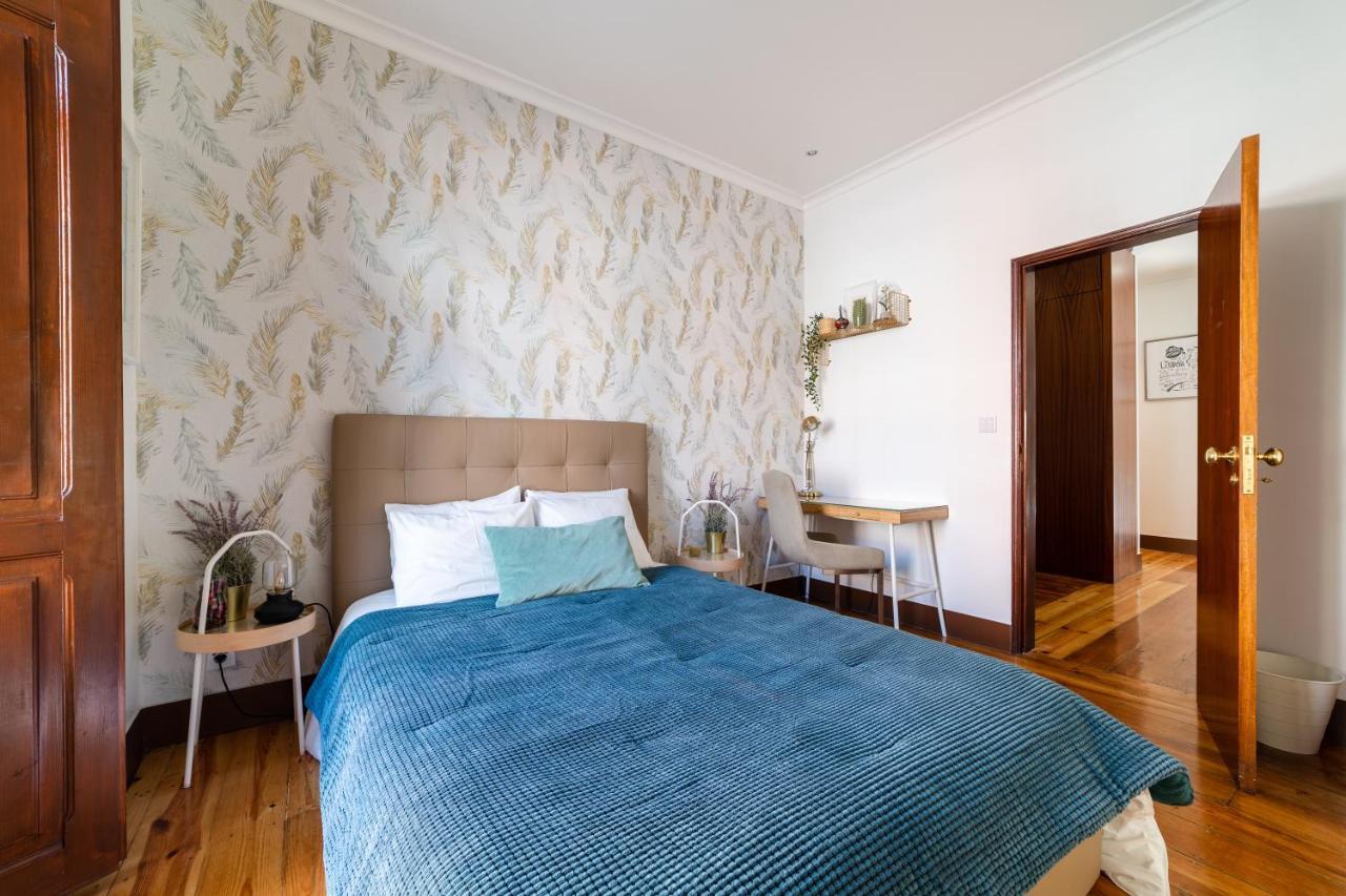 Your New Home In Lisbon - Ac And Fast Wi-Fi Luaran gambar