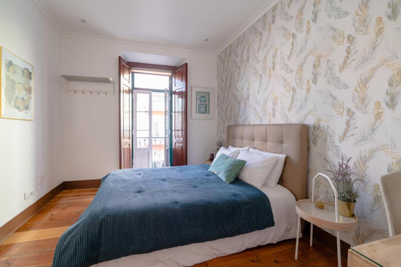 Your New Home In Lisbon - Ac And Fast Wi-Fi Luaran gambar