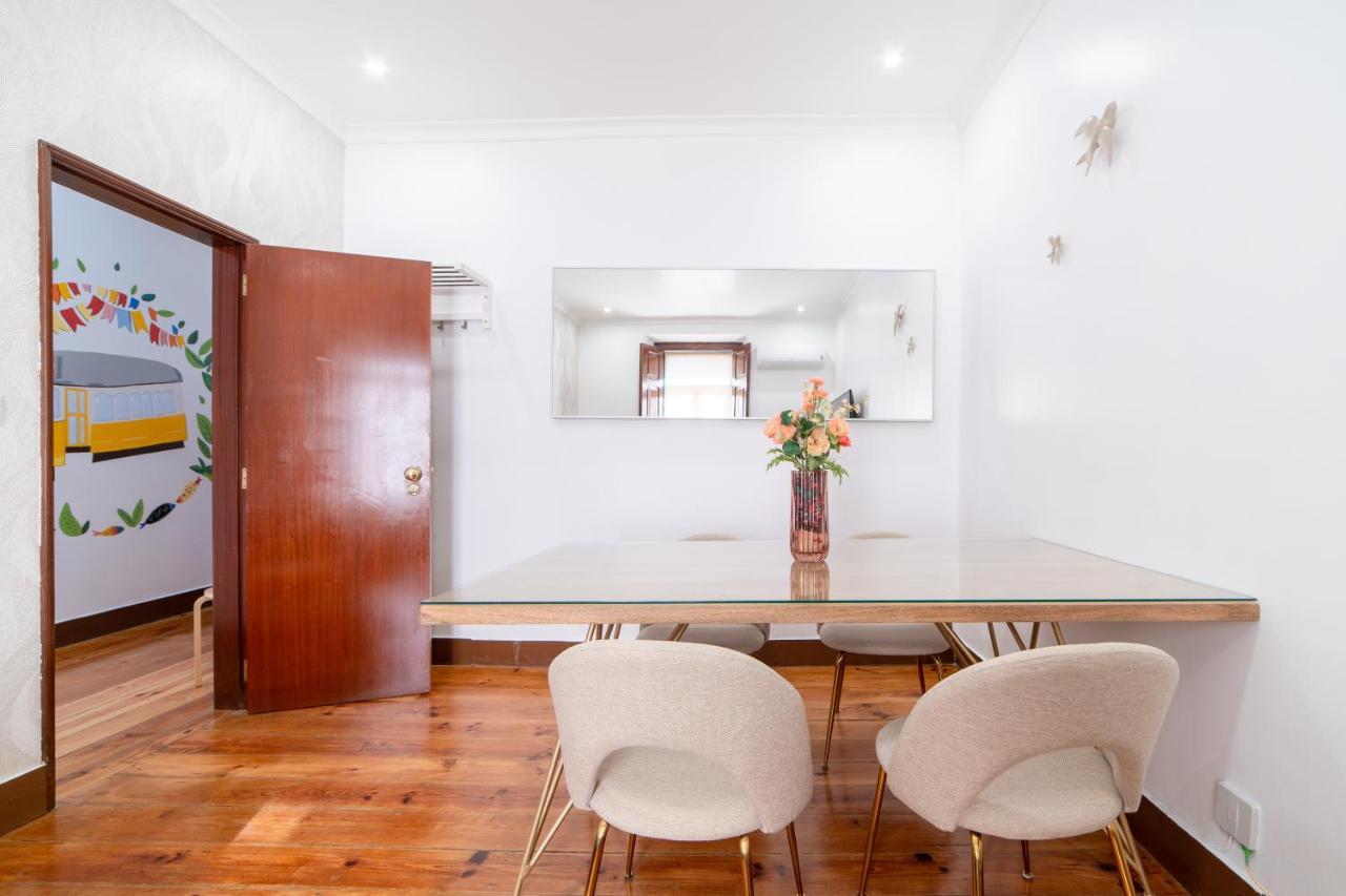 Your New Home In Lisbon - Ac And Fast Wi-Fi Luaran gambar