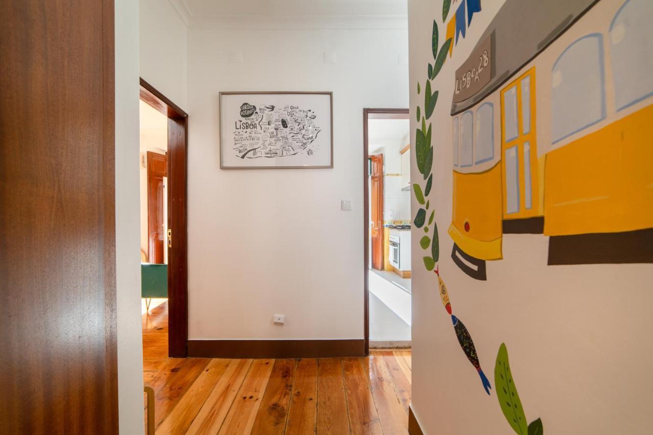 Your New Home In Lisbon - Ac And Fast Wi-Fi Luaran gambar