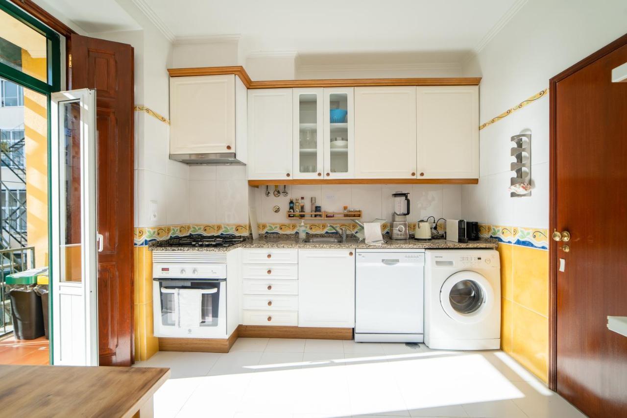 Your New Home In Lisbon - Ac And Fast Wi-Fi Luaran gambar