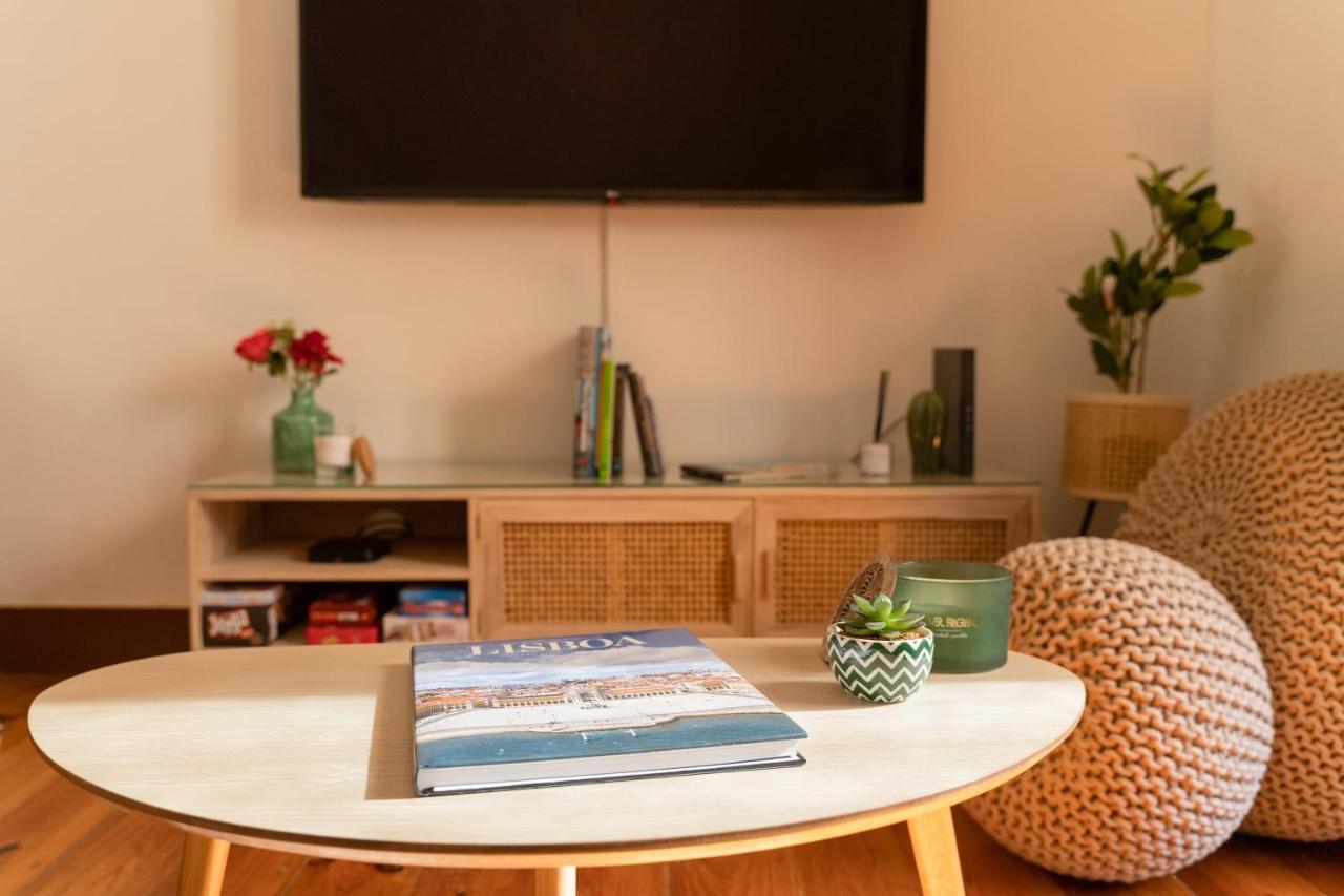 Your New Home In Lisbon - Ac And Fast Wi-Fi Luaran gambar