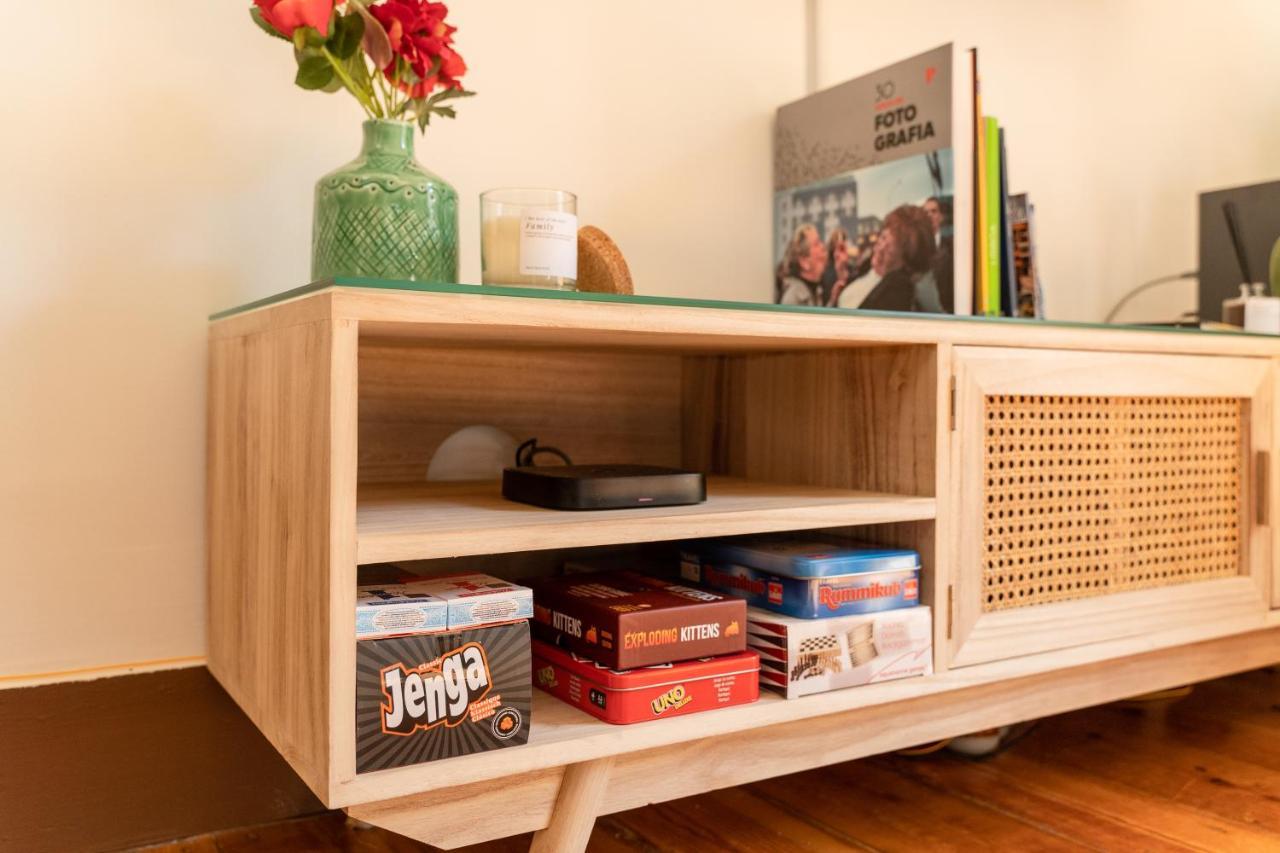 Your New Home In Lisbon - Ac And Fast Wi-Fi Luaran gambar