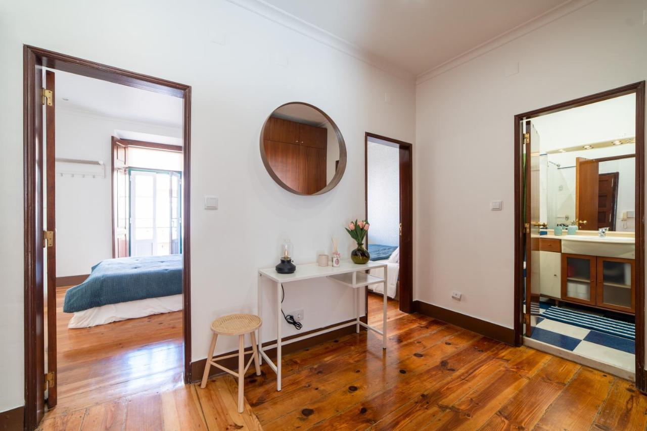Your New Home In Lisbon - Ac And Fast Wi-Fi Luaran gambar
